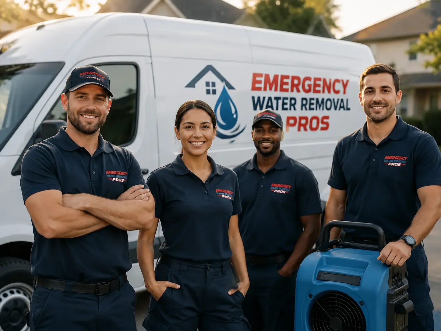 Emergency Water Removal company in Cedarville, AR