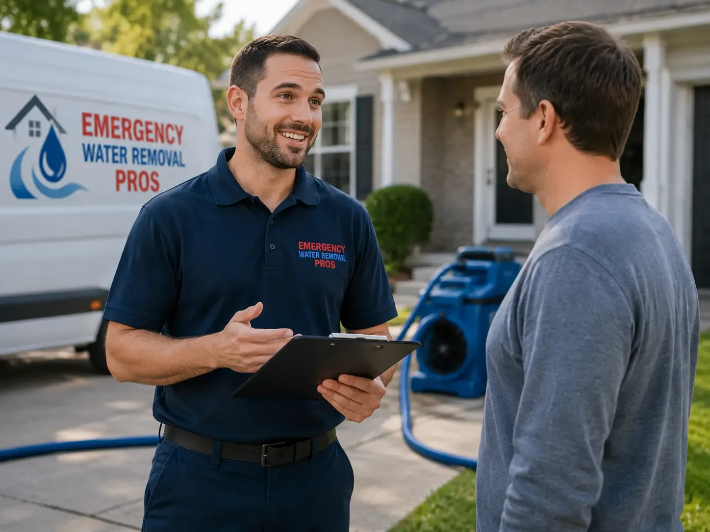 Emergency Water Removal Cedarville, AR FAQs
