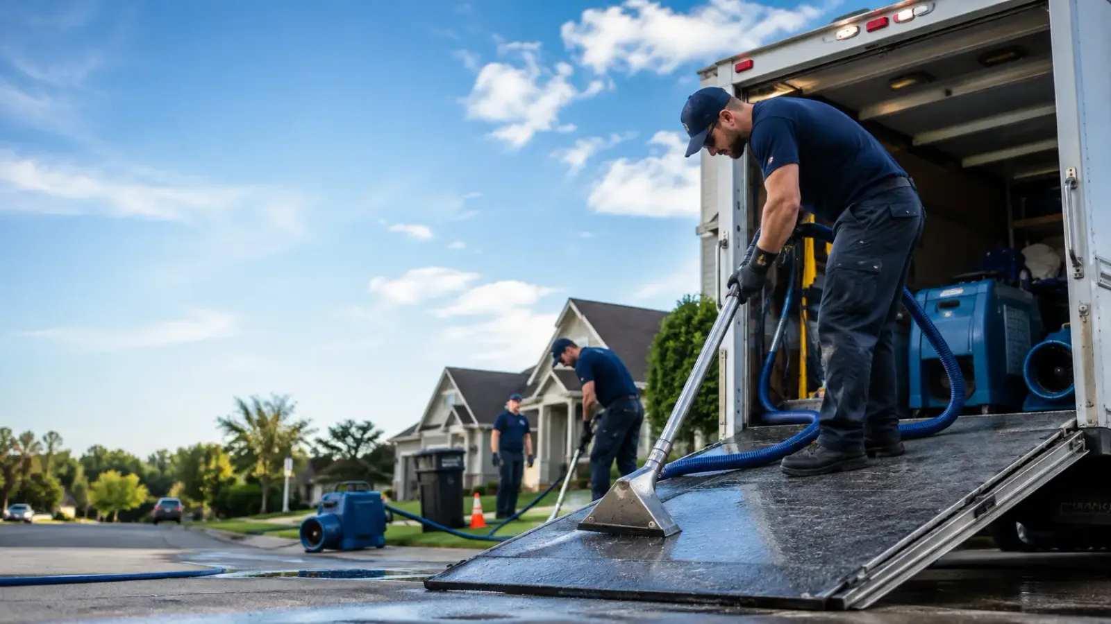 Emergency Water Removal in Cedarville, AR near me